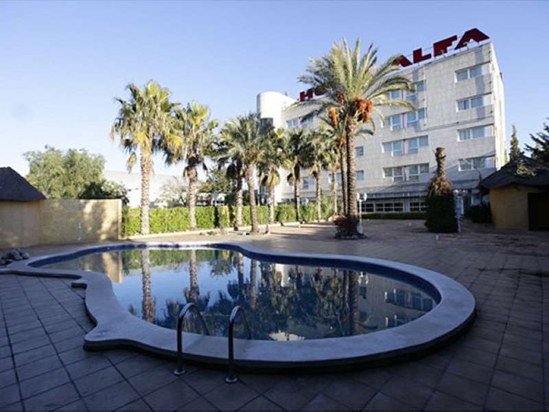 Hotel Air Penedes Vilafranca del Penedès Exterior foto