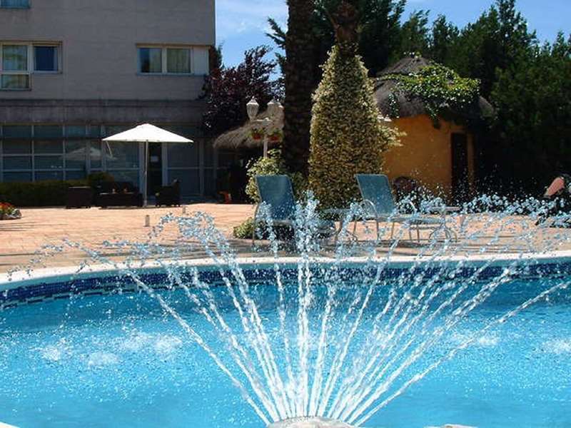 Hotel Air Penedes Vilafranca del Penedès Einrichtungen foto